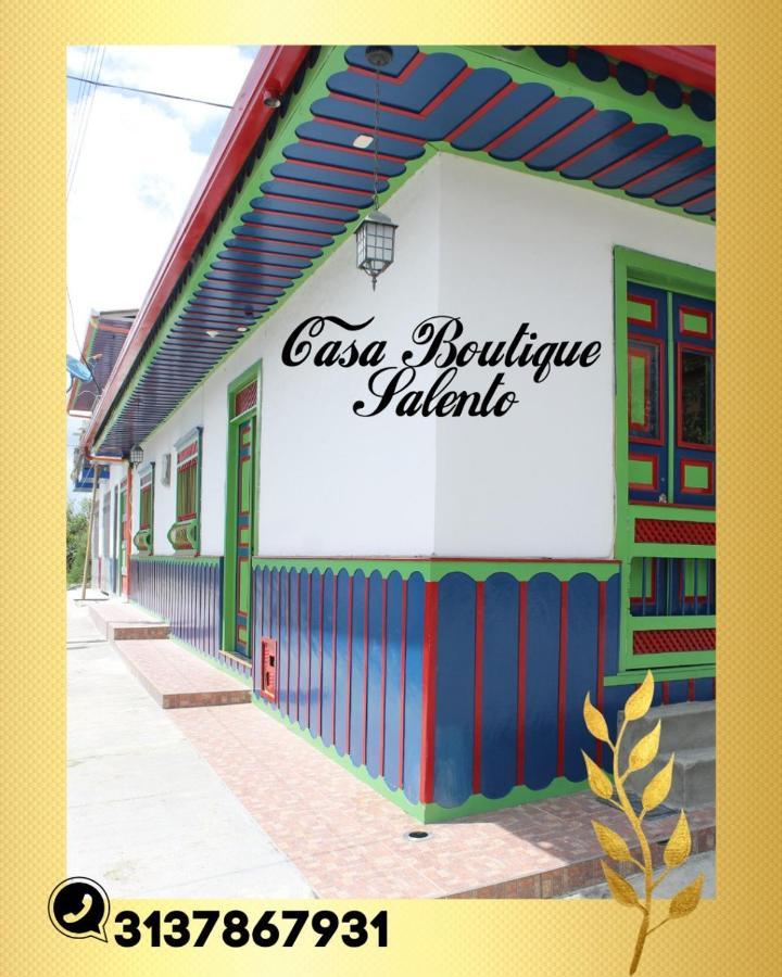 Casaboutique Hotel Salento Exteriör bild